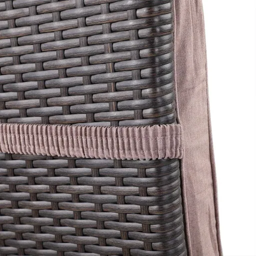 Garten-Kissen - Für Liege - 196x55x5cm - Creme