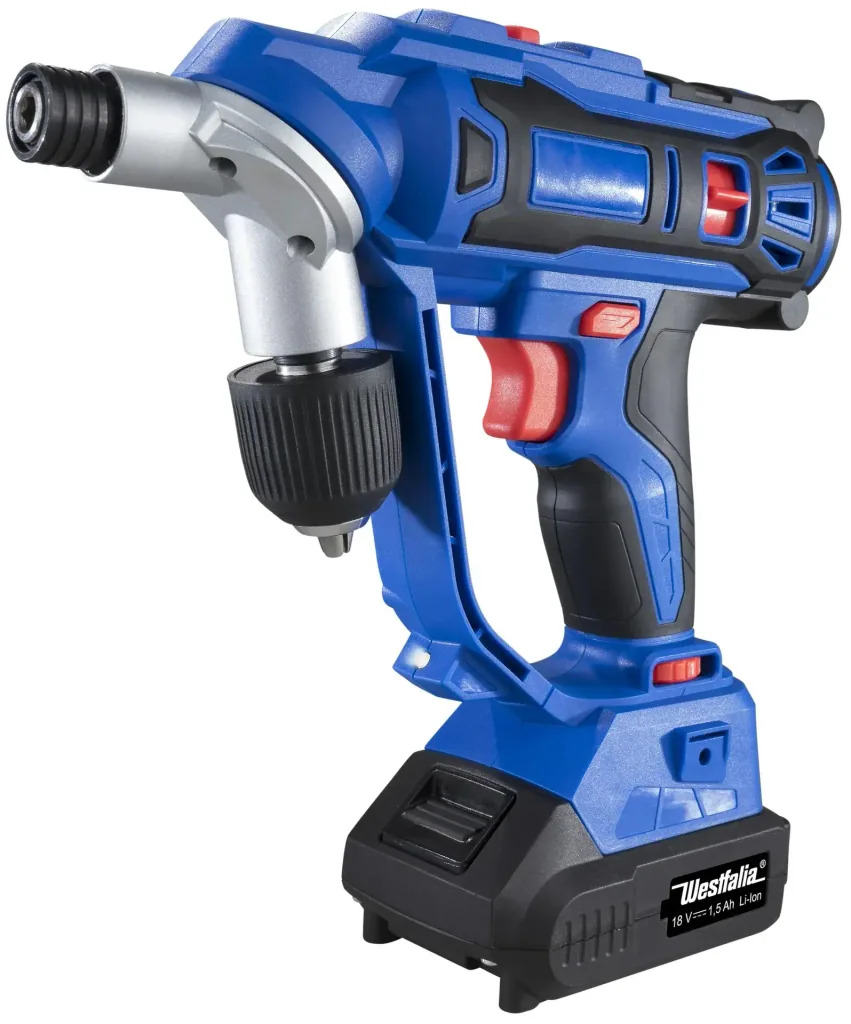 Akku-Twin Drill 18 V Li-Ion ATD18 + Akku 18 V Li-Ion 1,5 Ah + Ladegerät ALG 18 V Li-Ion, 2,4 Ah