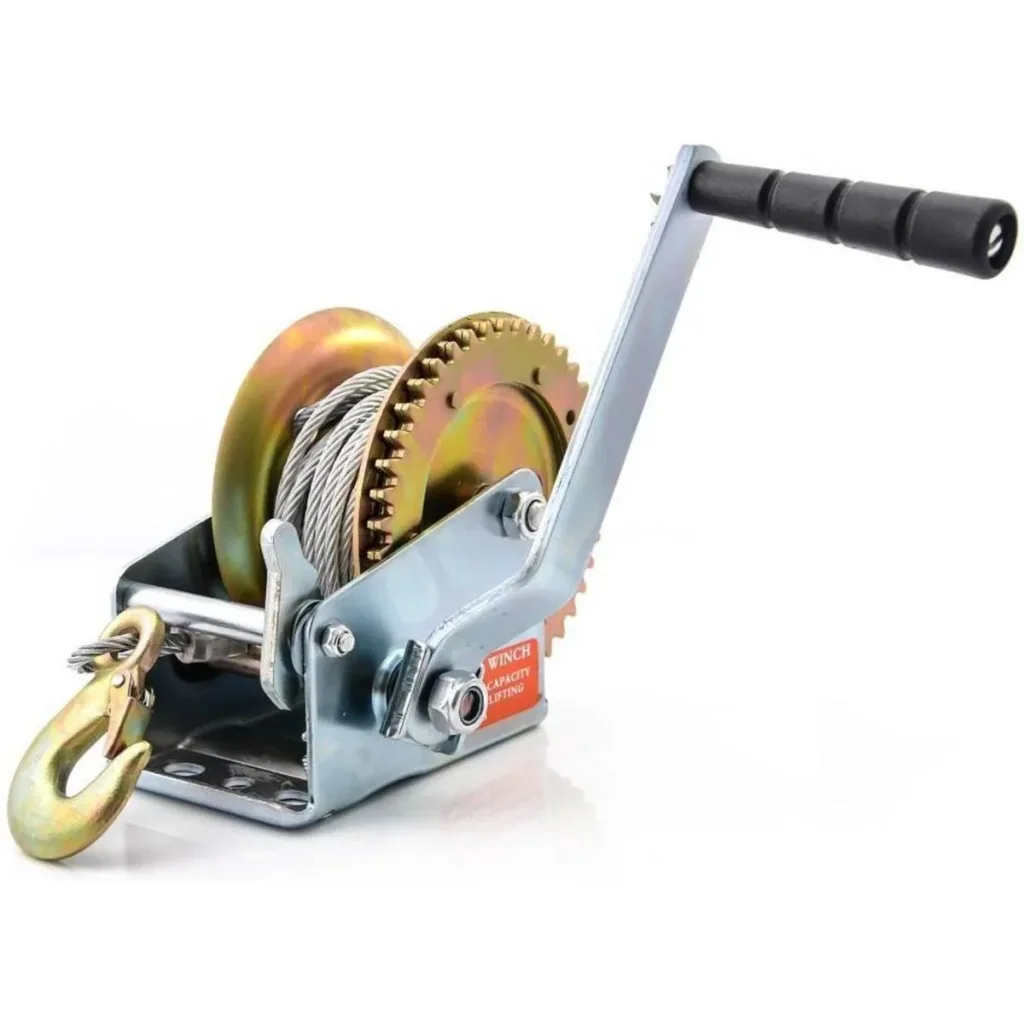 Winde 10 Meter Handwinde 1000 Lb / 456 Kilo