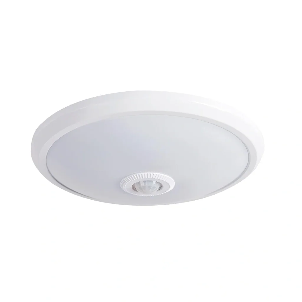 LED Deckenleuchte Curved 14 W 4000k mit Sensor