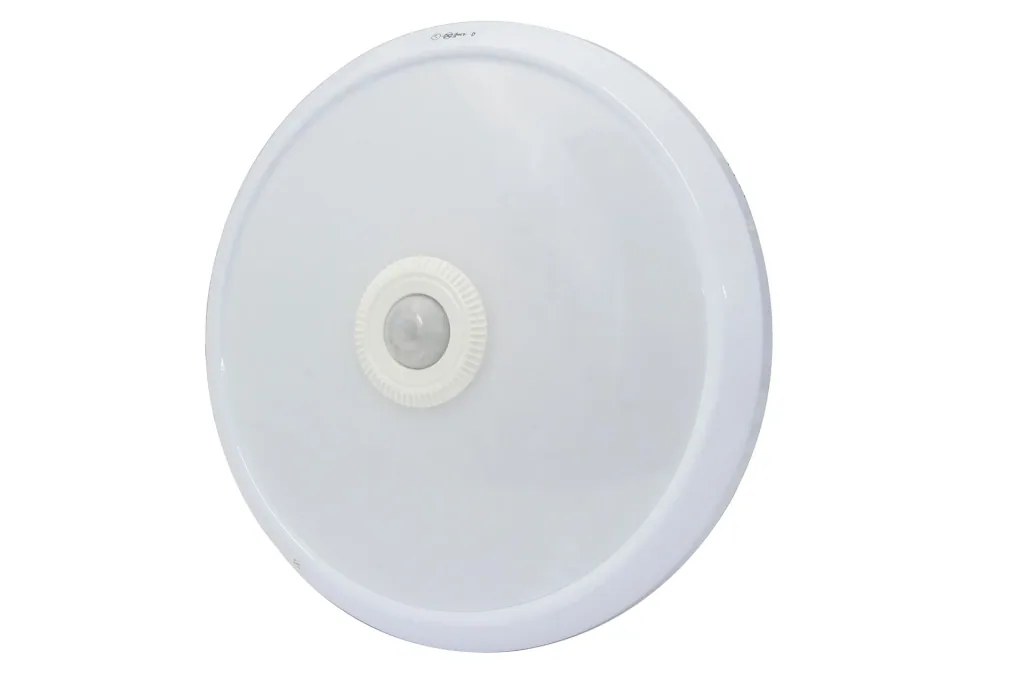 LED Deckenleuchte Curved 14 W 4000k mit Sensor