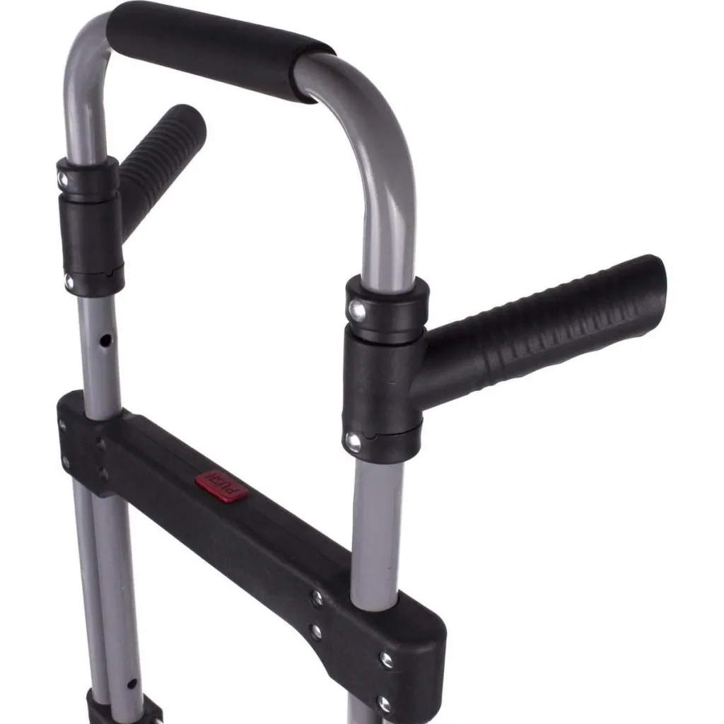 Zusammenklappbarer Trolley - 51x48,5x107 cm - max 120 kg - Aluminium