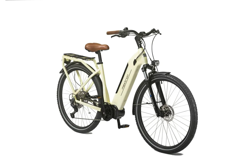 Unisex E-Trekkingbike, 28 Zoll, Rahmengröße 50 cm, 11-Gang Kettenschaltung, weiß, MTS-21X,