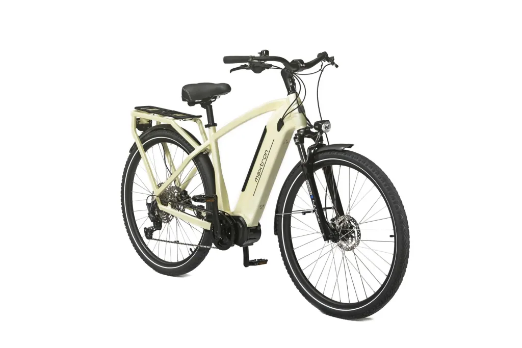 Unisex E-Trekkingbike, 28 Zoll, Rahmengröße 50 cm, 11-Gang Kettenschaltung, weiß, MTS-21X,