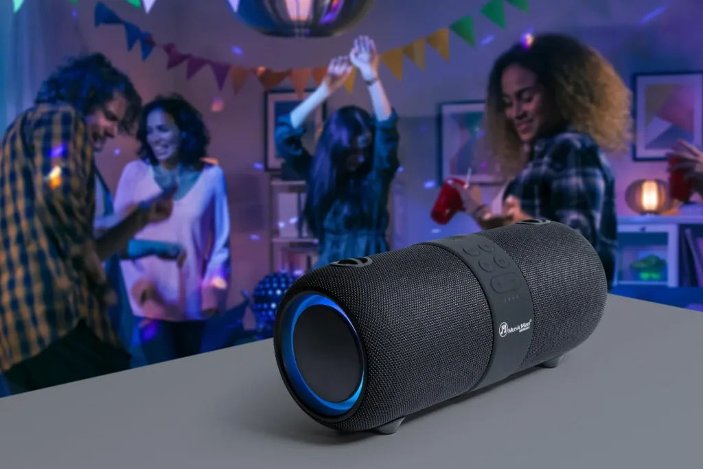 Tragbarer Bluetooth-Lautsprecher
