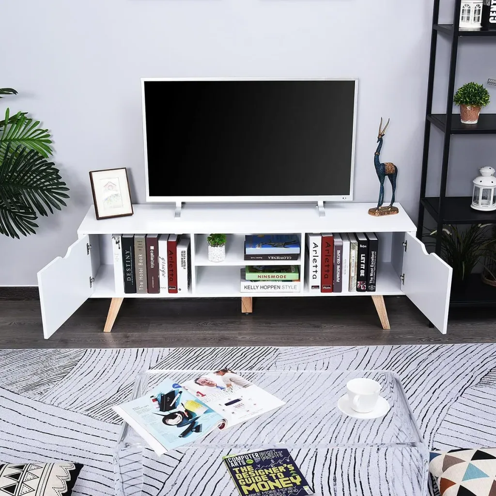 TV-Schrank MDF, weiß