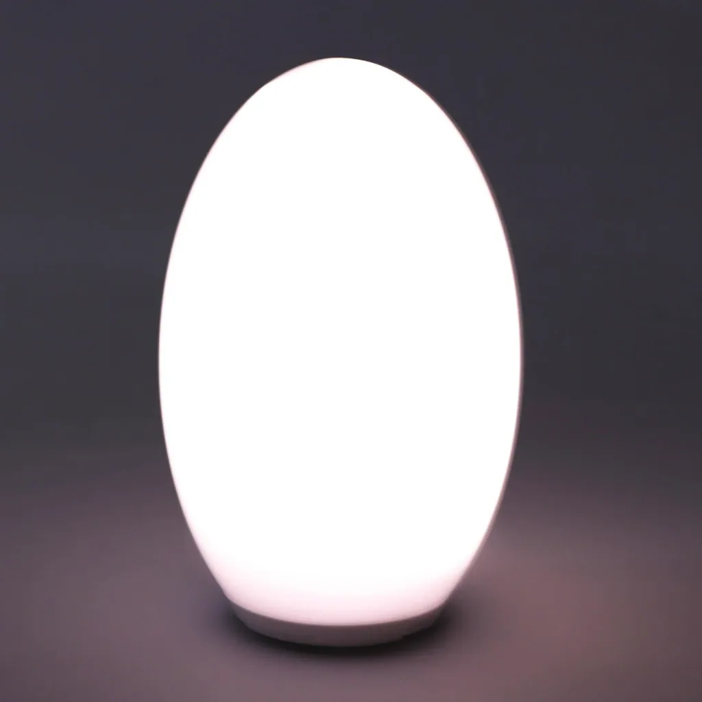 VT-7815 Solar-Außenlampe - Ei - Warmweiß + RGB