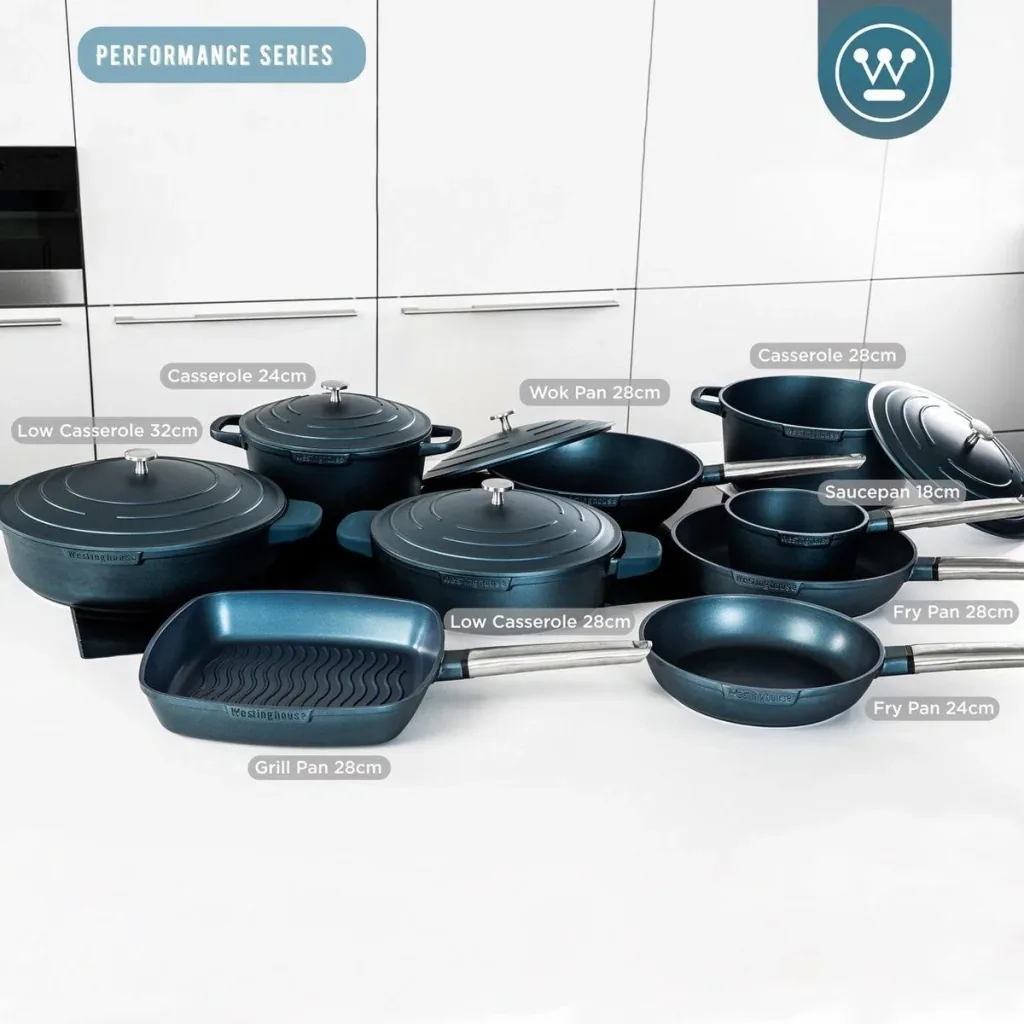 Performance Series Bratpfanne - Backofen geeignet - 24 cm - Blau