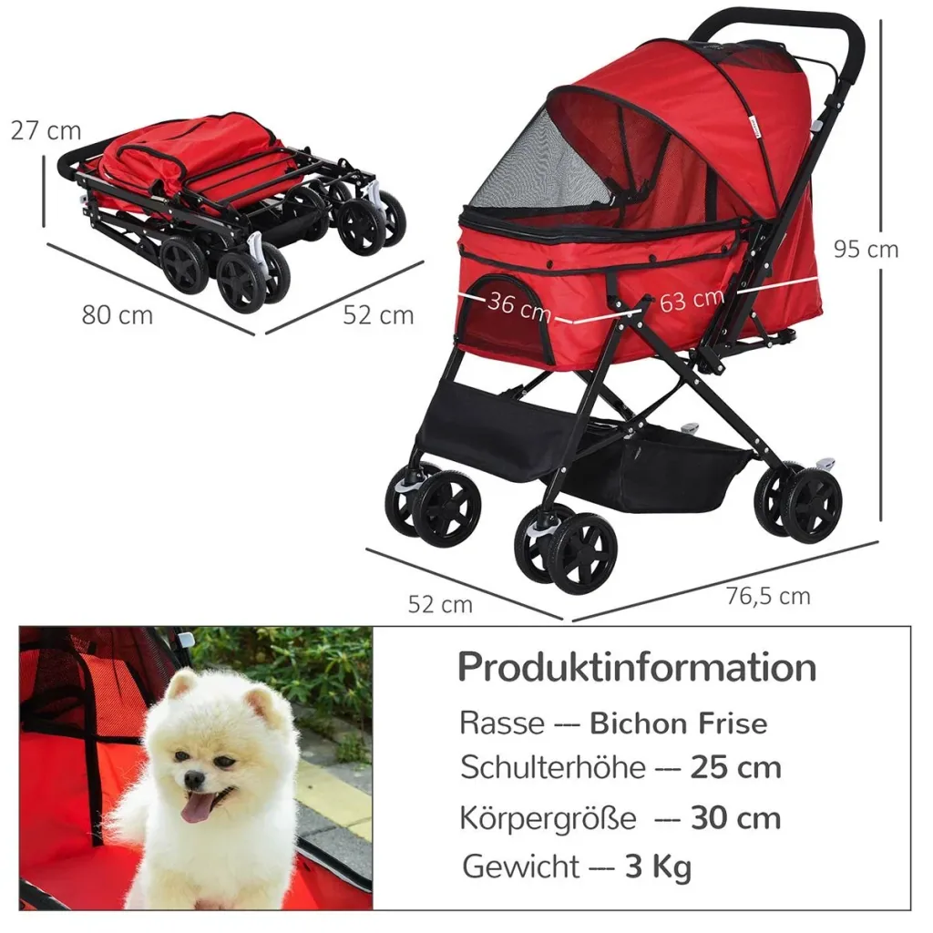 Hundebuggy Hundewagen Buggy für kl