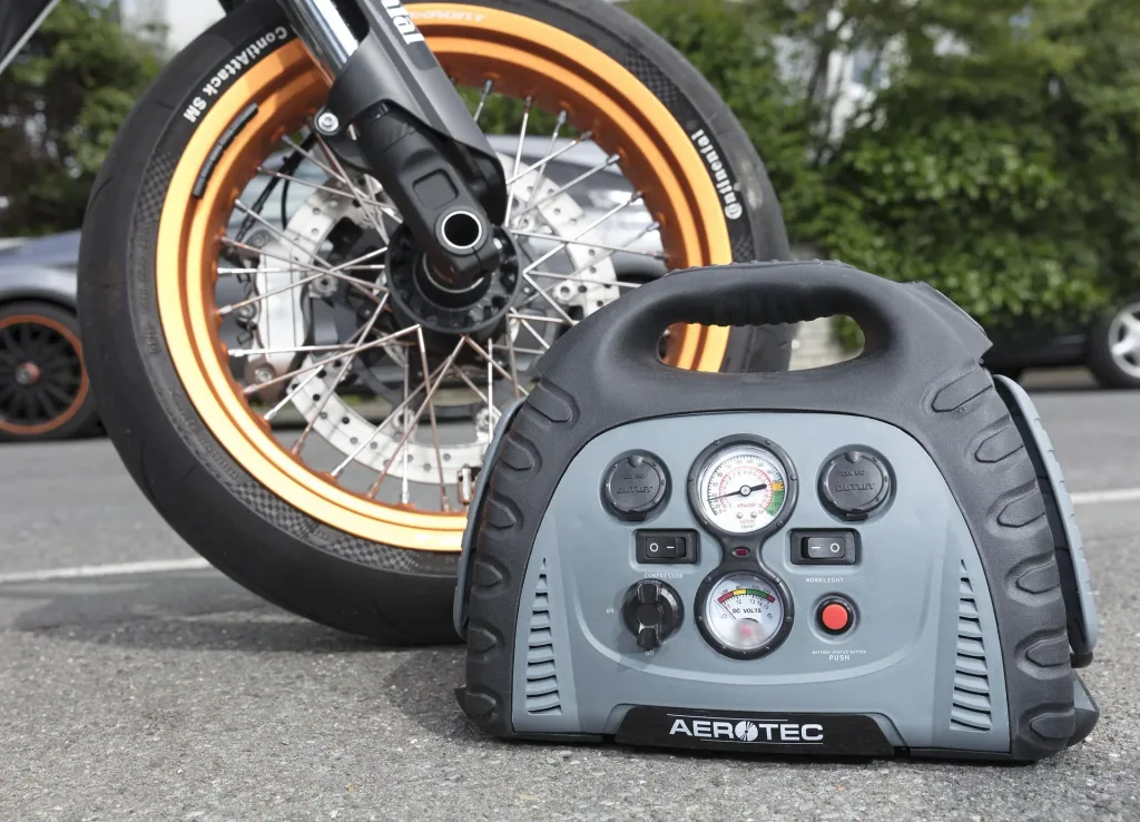 AEROmobil Powerstation - der Allrounder für den mobilen Einsatz