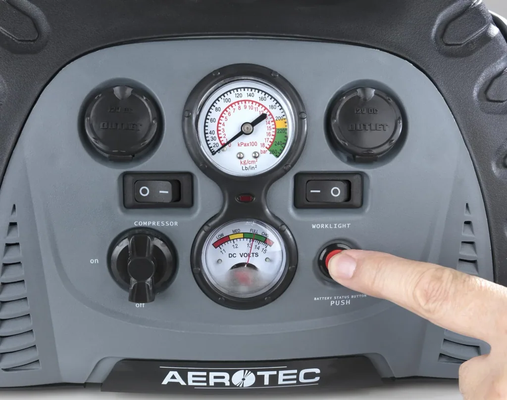 AEROmobil Powerstation - der Allrounder für den mobilen Einsatz