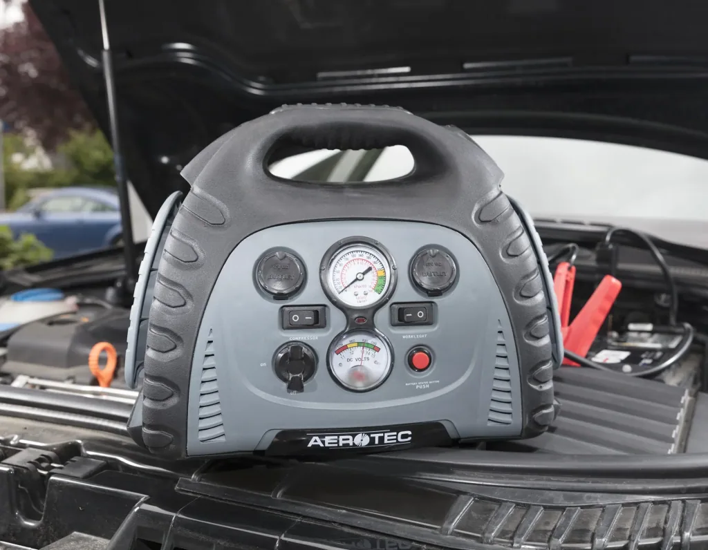AEROmobil Powerstation - der Allrounder für den mobilen Einsatz