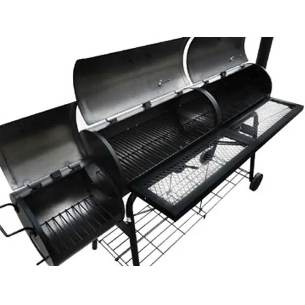 Räuchergrill Nevada XL schwarz