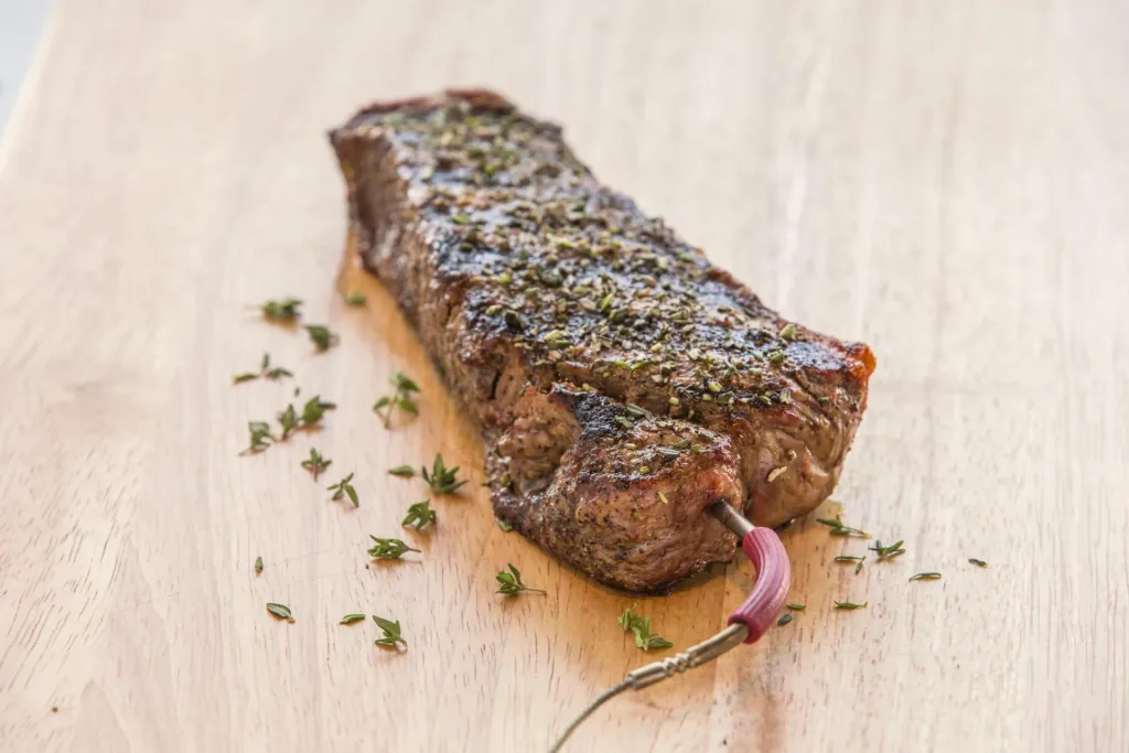 Messfühler für Grillgut