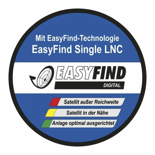 Ankasat Easyfind Single LNB