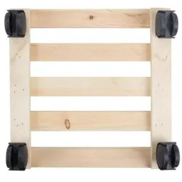 Pflanzenroller - Quadratisch - 300 X 300 Mm - Max. Belastung 60 Kg