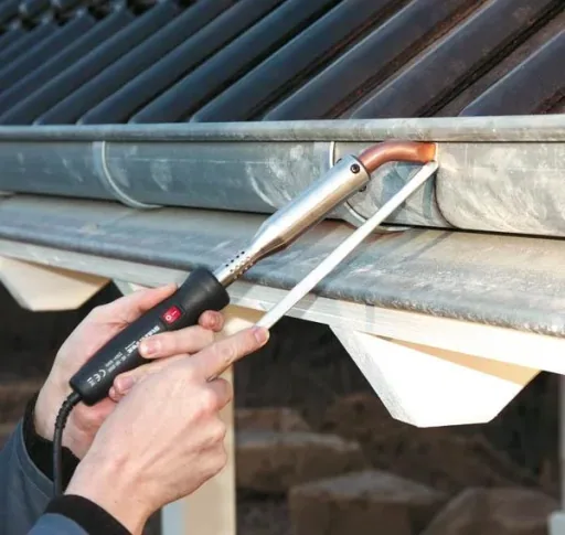 Universal Lötkolben 230V/ 200W mit gebogener Spitze 19 mm