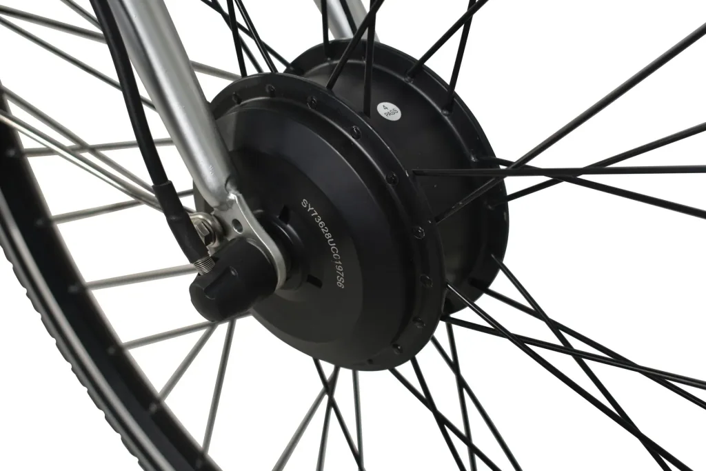 Unisex City-E-Bike, 28 Zoll, Rahmenhöhe 50 cm, 7 - Gang Nabenschaltung, silber, SilverLine, 10 Ah