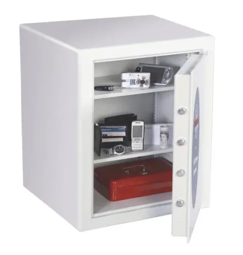 Tresor Fortress, doppelwandig, mit hochsicherem Schloss, Inhalt 28 Liter, SS1182K MKII