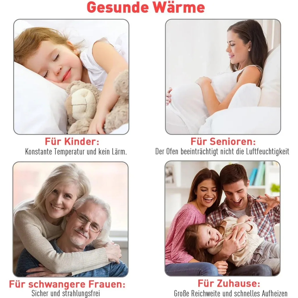 Elektrokamin Flammeneffekt und separat Heizfunktion