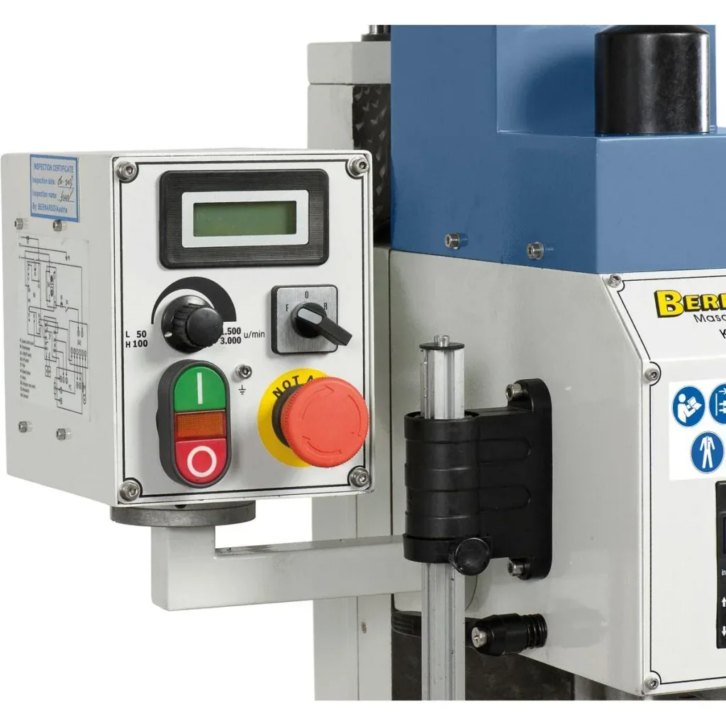 Bernardo KF 25 Bohr- und Fräsmaschine mit automatischer Beschickung PRO Digi +
