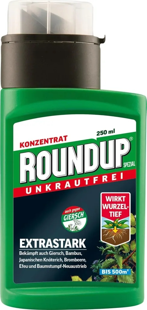 Spezial Unkrautfrei - 250 ml, mit wurzeltiefer Wirkung