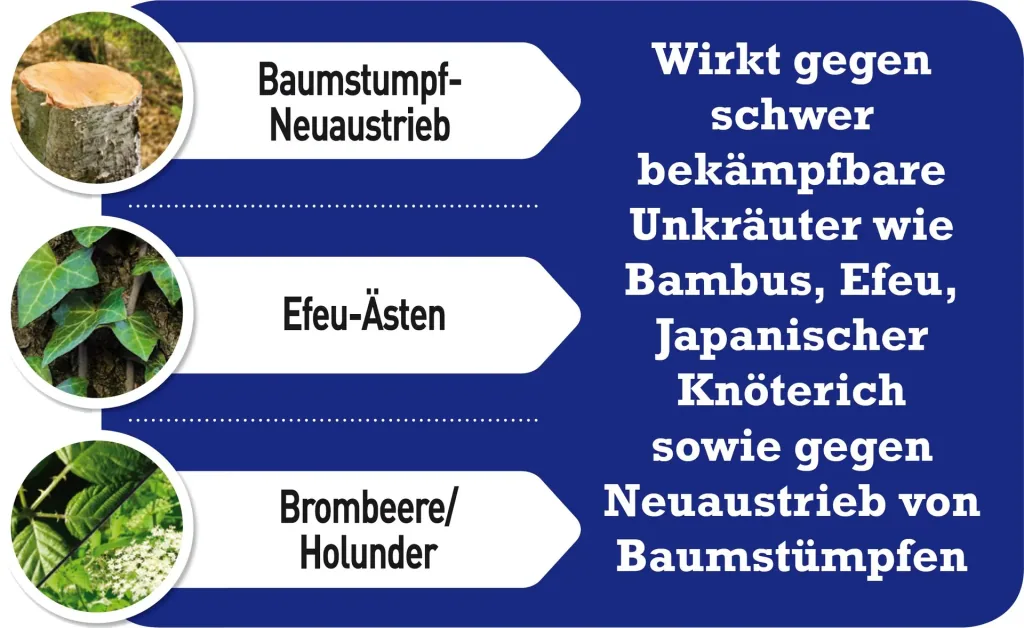 Spezial Unkrautfrei - 250 ml, mit wurzeltiefer Wirkung