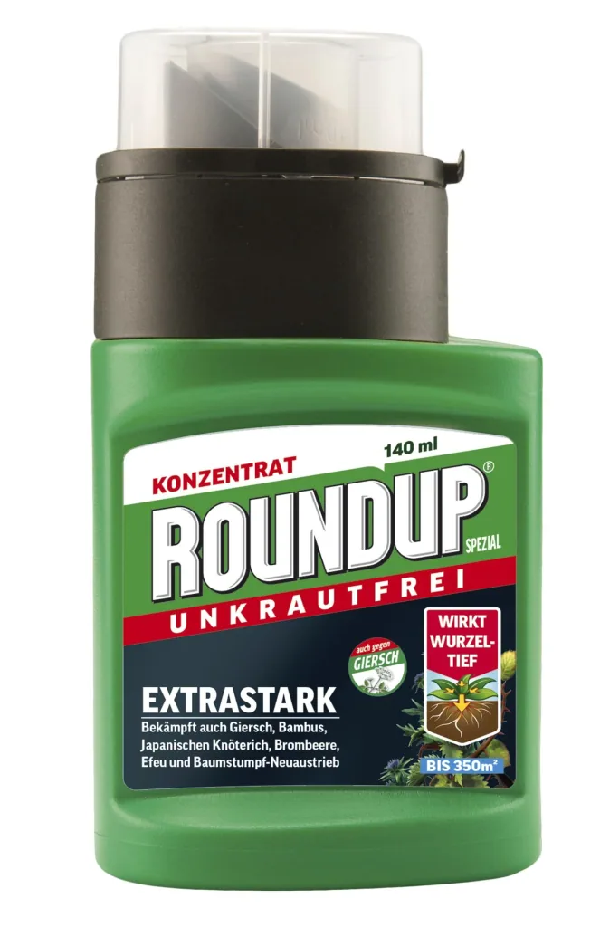 Spezial Unkrautfrei - 250 ml, mit wurzeltiefer Wirkung
