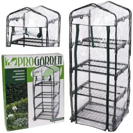 Pro Garden Gewächshaus - Gewächshaus 130 cm hoch