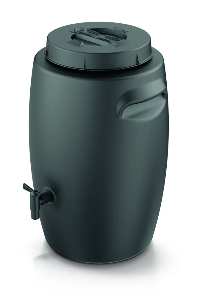 Flüssigkomposter zur Herstellung von Dünger, 55 Liter