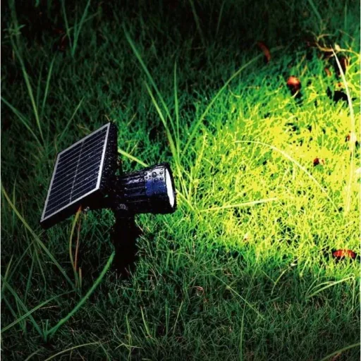 VT-952 Solarlampe mit Erdspieß - 3000K - IP65