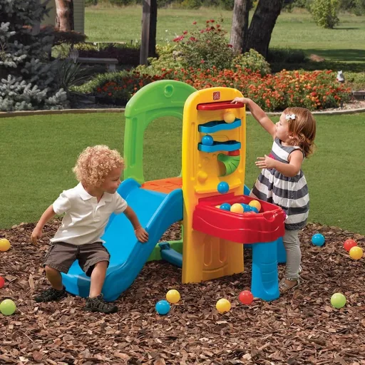 Spiel-Ball-Spaß-Bergsteiger