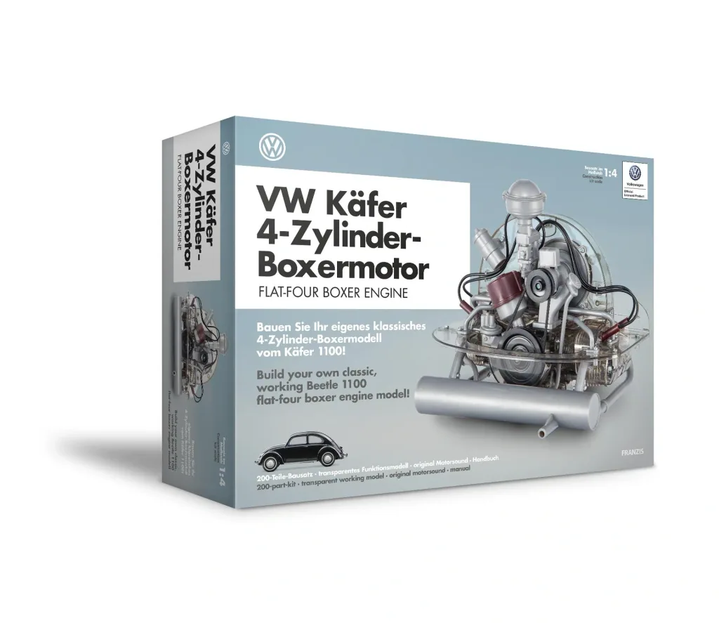 VW Käfer 4-Zylinder Boxermotor Bausatz