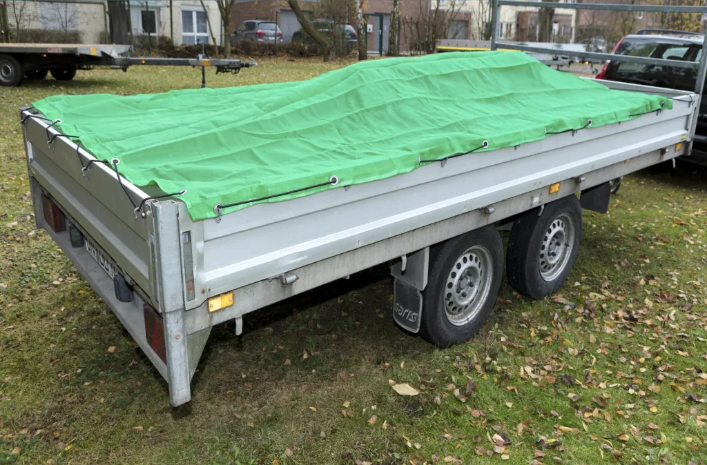Container-Bändchengewebe mit Gummiseil, 220 g/m², 2 x 3 m