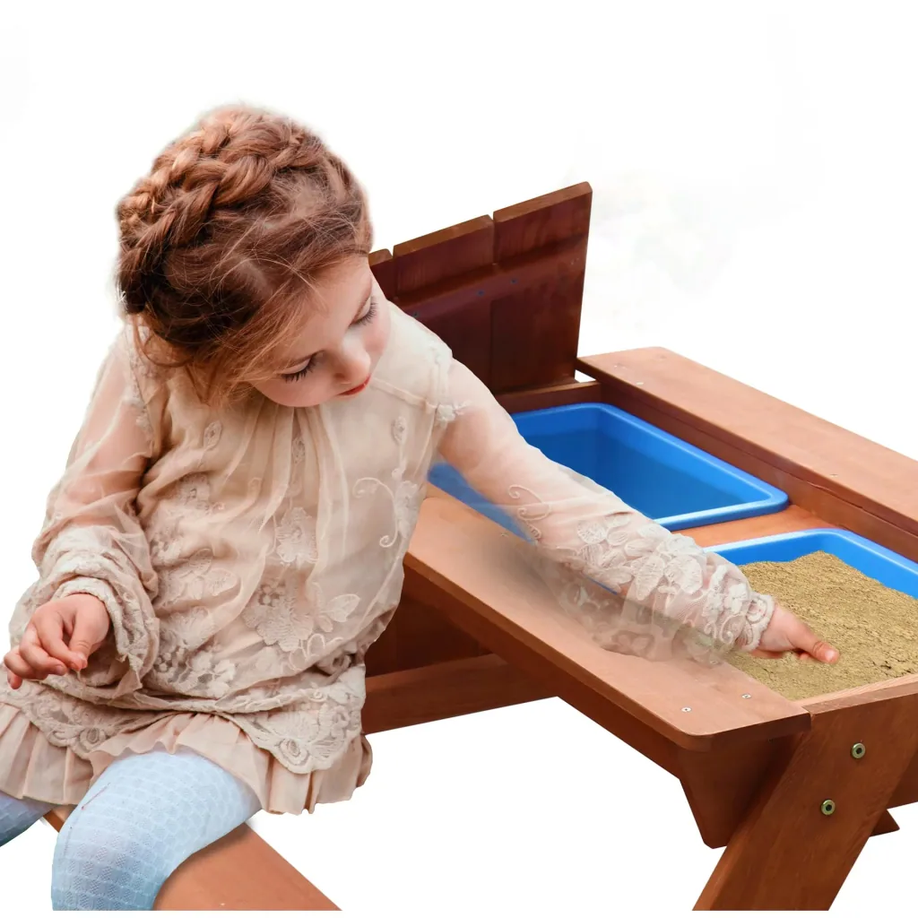 Dave Sand & Wasser Picknicktisch