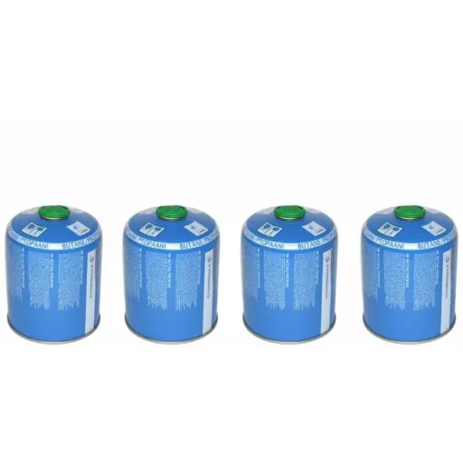 5x Gasflaschenpatrone gasbus CV470 für Unkrautbrenner