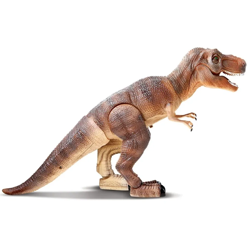 Discovery Kids RC T-Rex Dinosaurier beweglicher und laufender Dinosaurier mit Sound und beweglichem Mund