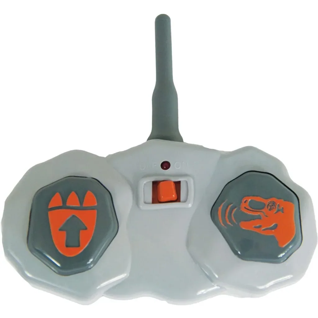 Discovery Kids RC T-Rex Dinosaurier beweglicher und laufender Dinosaurier mit Sound und beweglichem Mund