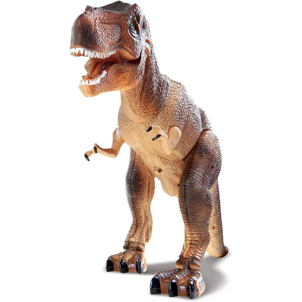 Discovery Kids RC T-Rex Dinosaurier beweglicher und laufender Dinosaurier mit Sound und beweglichem Mund