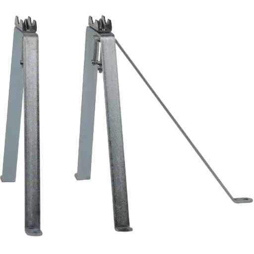 Stahl Sat-Wandhalterung 380 mm / 60 mm