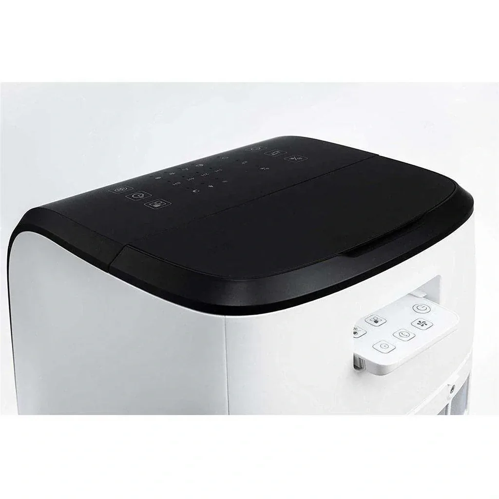 Olimpia Splendid Peler 20EU Mobile Aircooler inkl. Zeitschaltuhr und Fernbedienung max. 28 m² mit Freihandgebläse