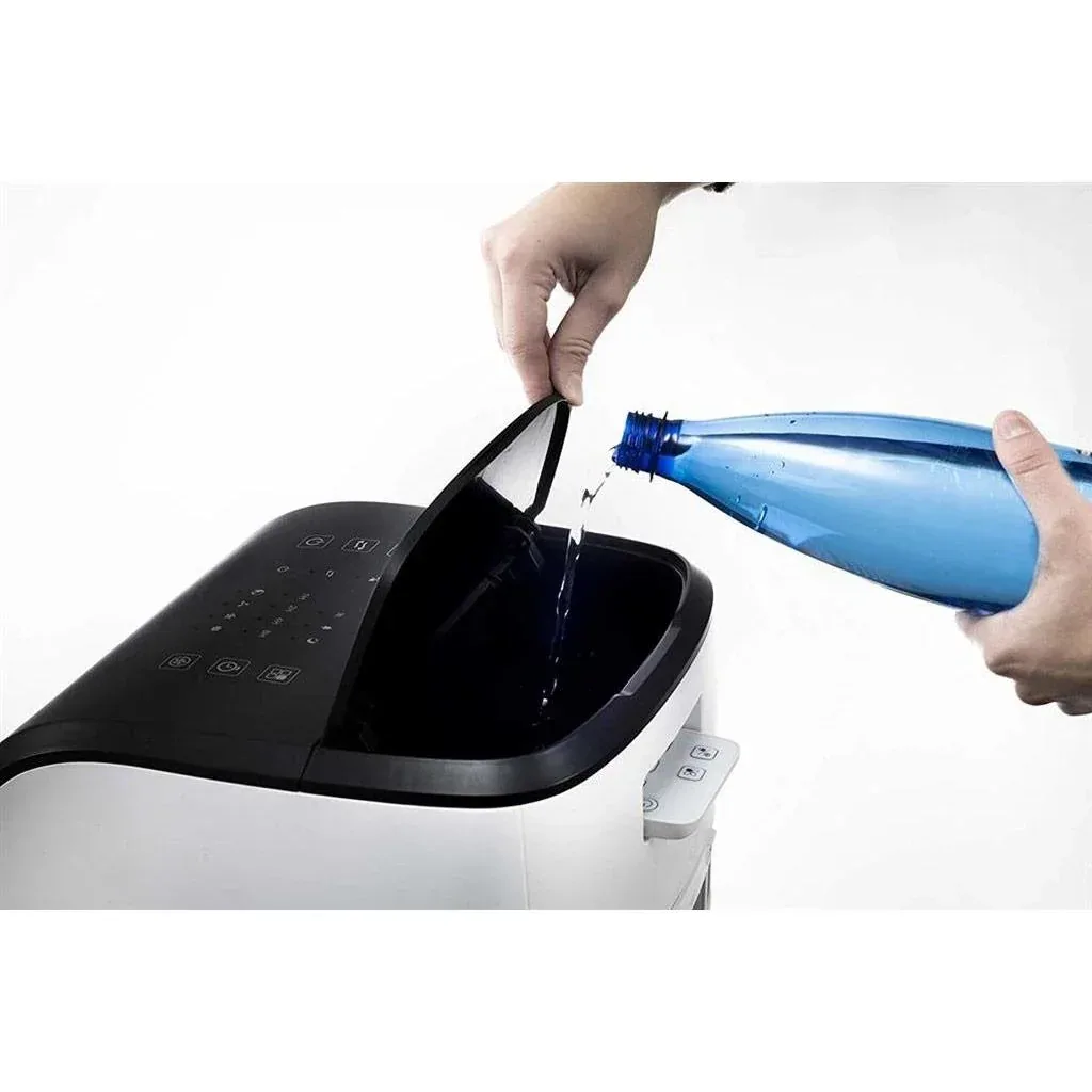 Olimpia Splendid Peler 20EU Mobile Aircooler inkl. Zeitschaltuhr und Fernbedienung max. 28 m² mit Freihandgebläse