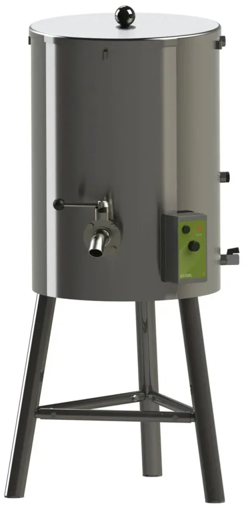 Milcherwärmer MilkPot 50 inklusive Deckel, 50 l Edelstahl