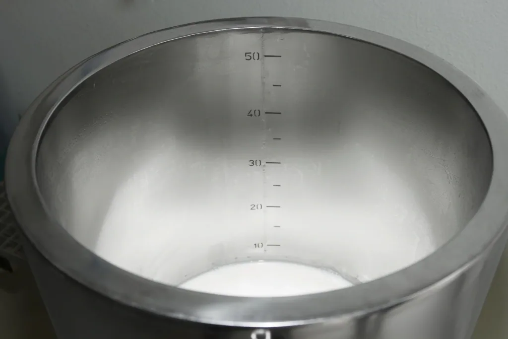 Milcherwärmer MilkPot 50 inklusive Deckel, 50 l Edelstahl