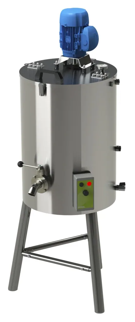Milcherwärmer MilkPot 50 inklusive Deckel, 50 l Edelstahl