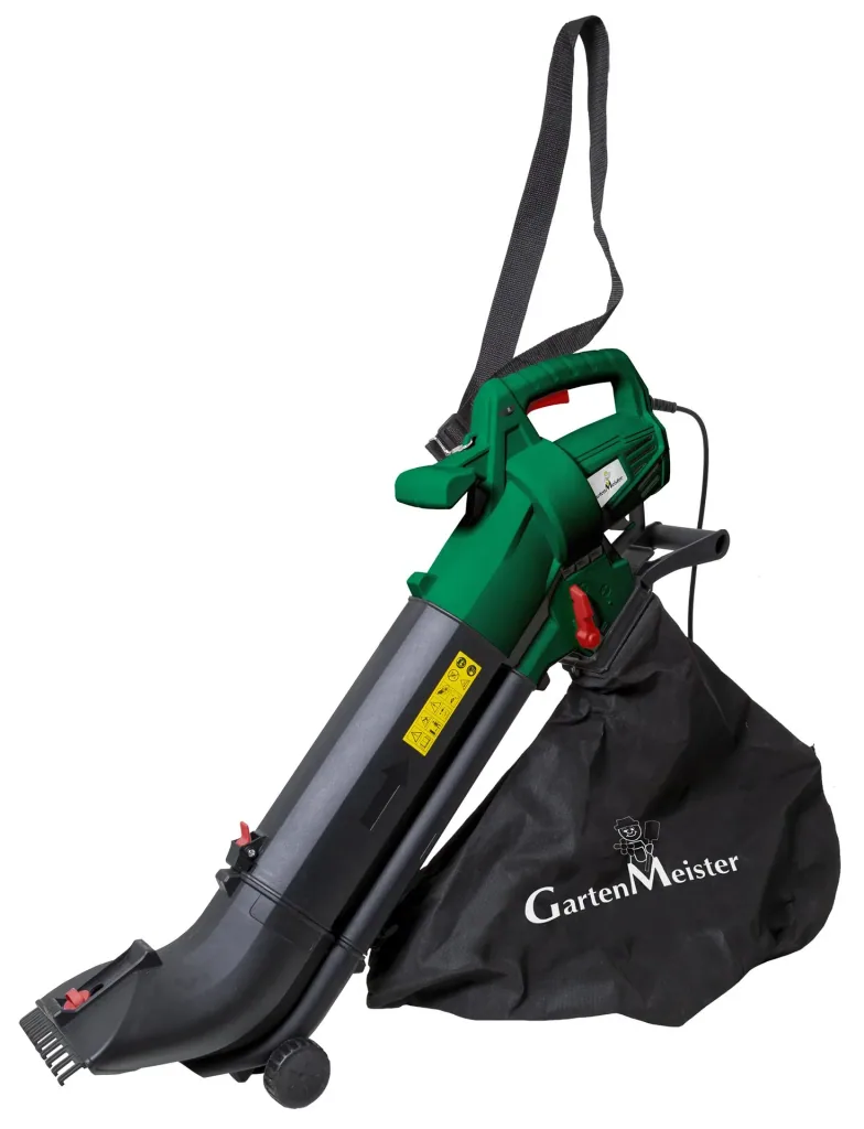 Set Elektro-Laubsauger "GM-LS 3000", 3000 Watt + Sicherheits-Arbeitsgurt