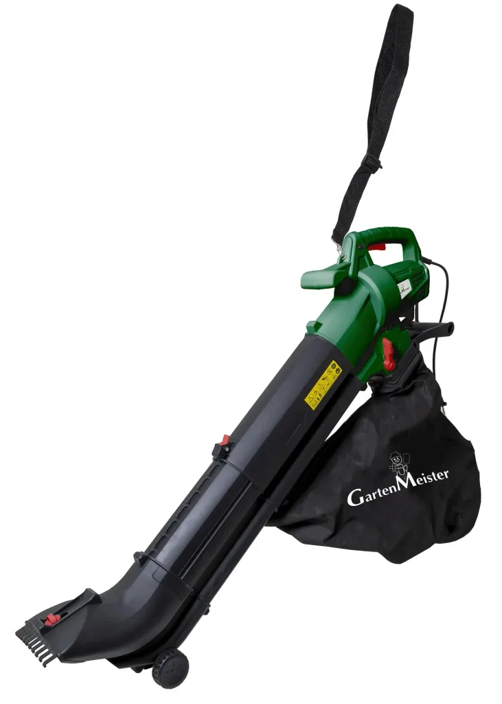 Set Elektro-Laubsauger "GM-LS 3000", 3000 Watt + Sicherheits-Arbeitsgurt