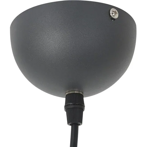 Hängeleuchte Deckenlampe Deckenstrahler Industrie Vintage E27 40W Metall schwarz ?37 x H14,5 cm (ohne Birne)