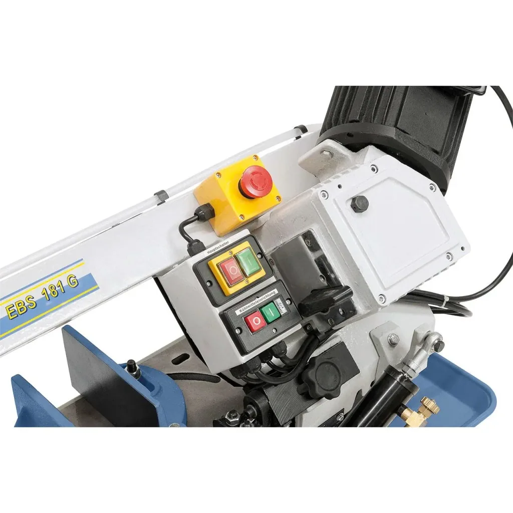 Metallabschlachtende Bandsäge Maschine Bernardo EBS 181 G / 400 V