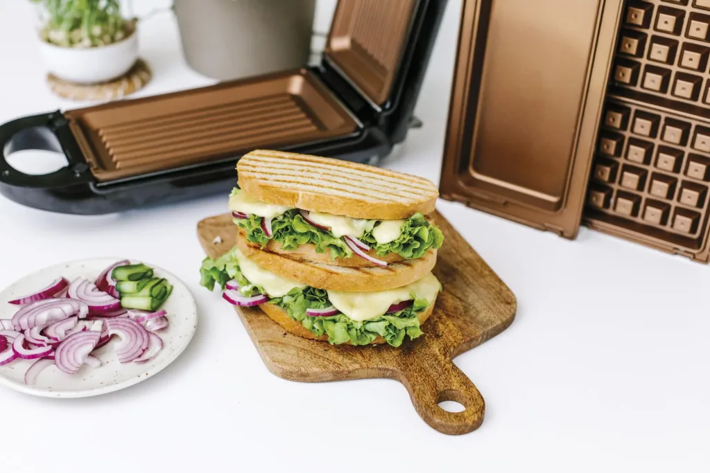 Copperline Flipswitch Multifunktionsgrill, 800 W inklusive Rezeptheft